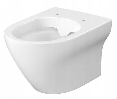 WC i varur Cersanit Larga K120-003, CleanOn, Euro White