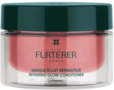 Balsam flokësh René Furterer Color Glow Repairing Glow Conditioner, për flokë të lyer, 200ml, rozë