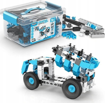 Lodër me konstruksione Engino Maker Master 20-në-1, STEM, 7+, shumëngjyrëshe
