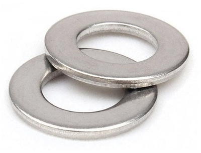 Set rondele Monroe DIN125 D5, të zinkuara, 100 copë