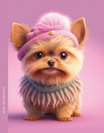 Fletore York Dog Notebook FRESH, 128x165mm, 64 fleta, me ngjyra