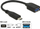 Përshtatës Digitus USB-C - USB-A, i zi