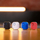 Buton i zgjuar Shelly Blu Button1, Bluetooth, për me kontrollu dritat, blu