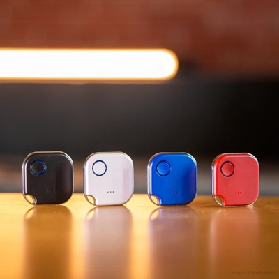 Buton i zgjuar Shelly Blu Button1, Bluetooth, për me kontrollu dritat, blu