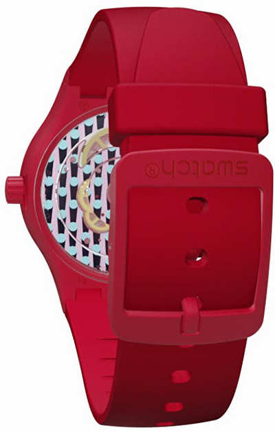 Orë dore Swatch Sistem Corrida SUTR403