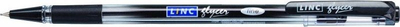Stilolaps xheli Linc Glycer 1300BLK, 0.7mm, i zi