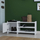 Stol për koridor Decortie Sunno (100 x 35 x 44 cm), e bardhë