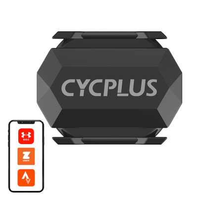 Sensor cadence dhe shpejtësie Cycplus C3 - i përshtatshëm me: Wahoo, Zwift, Endomondo, Mapmyride, etj.