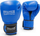 Doreza boksi Evolution Pro 12, lëkurë natyrale, mbyllje me Velcro, blu
