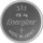 Bateri ora Energizer 373, 1.55V, argjend oksid