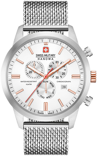 Orë dore Swiss Military Hanowa Chrono Classic 3308.12.001
