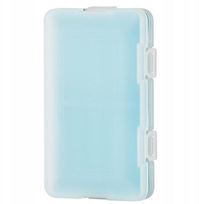 Kuti baterish JJC BC 8AA, mban 8 bateri AA, plastike, transparente