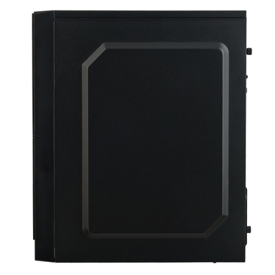 Kuti kompjuteri Akyga AK36BK Micro Tower, Micro ATX, USB 3.0, e zezë
