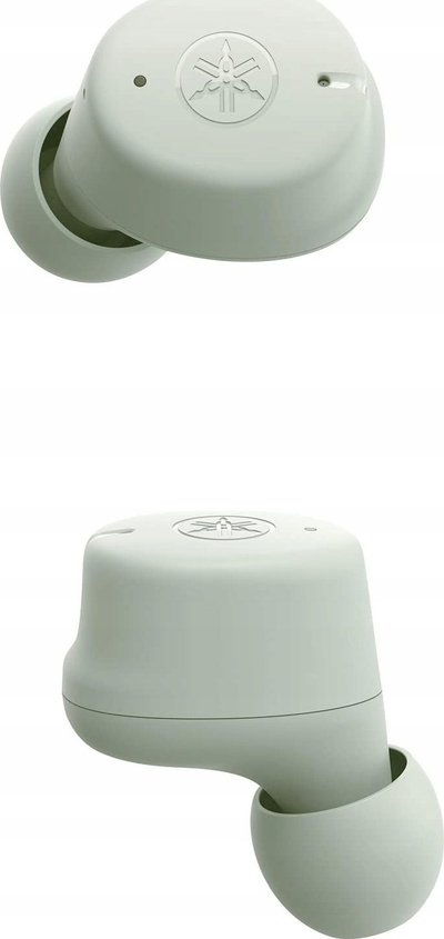 Kufje wireless Yamaha TW-E3C, True Wireless, me mikrofon, jeshile