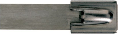 Kapëse metalike për kabllo Steel, 680mm, 4.6mm, argjendtë