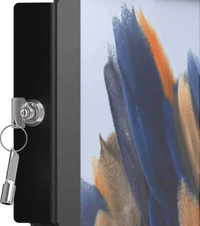 Mbajtëse tableti Compulocks Space për Samsung Galaxy Tab A8 10.5\", me kyç, ngjyrë argjendtë