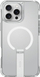 Kuti mbrojtëse Uniq Eleva për iPhone 16 Pro Max 6.9", me mbajtëse Vertica Stand, transparente