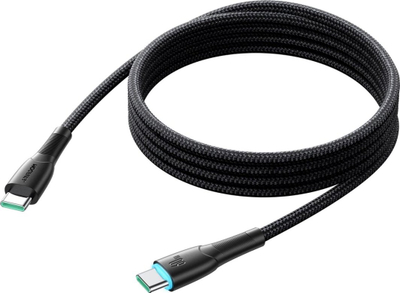 Kabllo USB C në USB C Joyroom Starry SA32 CC3, 60W, 1m, e zezë