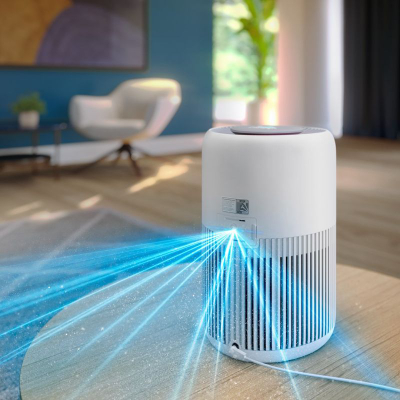 Прочистувач на воздух Philips AC0920/10 PureProtect 900, 250 m³/час, 65 m², бел