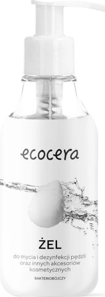 Xhel pastrimi Ecocera për furça grimimi, dezinfektues, 200 ml