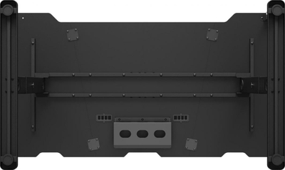 Tavolinë SPC Gear GD700, 150cm x 78 cm, e zezë