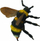 Фигура играчка Collecta Bumblebee L, пластика, разновидни бои