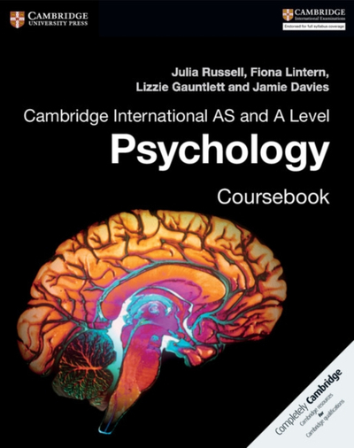 Cambridge International As And A Level Psychology Coursebook - Russell, Julia