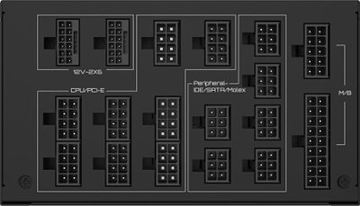 Furnizues energjie GIGABYTE UD1600PM PG5 AI TOP, 1600 W, ATX, i zi