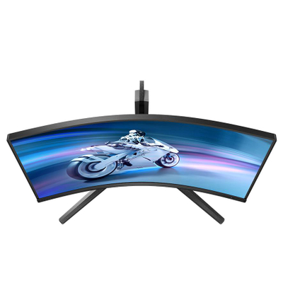 Monitor gaming Philips Evnia 32M2C5500W, 31.5", 240Hz, i bardhë