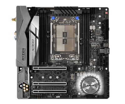 Pllakë amë Asrock X399M Taichi AMD X399 Socket TR4 micro ATX