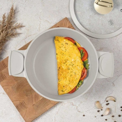 Tenxhere Berlinger Haus BH-7788, 28cm, 6.1L, krem