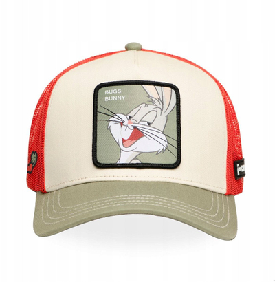 Kapele Capslab X Looney Tunes CL-LOO11-1-CT-BUG1, baseball, e zezë