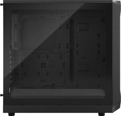Kasë Fractal Design Focus 2 TG Clear Tint, Midi Tower