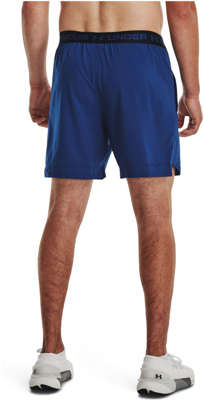 Shorc sportiv për burra Under Armour UA Vanish Woven, për fitnes, ngjyrë blu