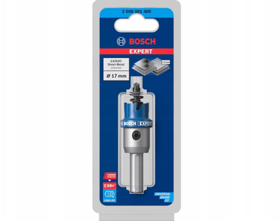 Freze rrethore Bosch Expert Sheet Metal, 17mm, karbit, për metal