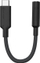 Adapter audio ALOGIC ELPC35A-BK, USB-C në 3.5mm, 10 cm, i zi