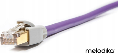 Kabllo rrjeti Melodika MDLAN60, Ethernet F UTP Cat 6e, 6m, gri