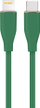 Kабел USB Gembird CC-USB2S-CMCM-1.5M-G, USB-C во USB-C, 1.5 m, зелен