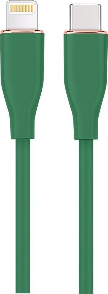 Kабел USB Gembird CC-USB2S-CMCM-1.5M-G, USB-C во USB-C, 1.5 m, зелен