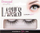 Qerpikë t’rremë Donegal Eye Lashes Glamour, efekt me volum, 1 palë
