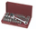 Set çelës dhe priza Kraftwerk 1/4"+5/16" Tribit, 55 copa