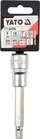 Çelës bit HEX Yato YT-04394, 1/2", H8, 100mm, argjendtë