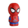 Xhel dushi dhe shampo për fëmijë EP Line Spiderman 2D, 200 ml
