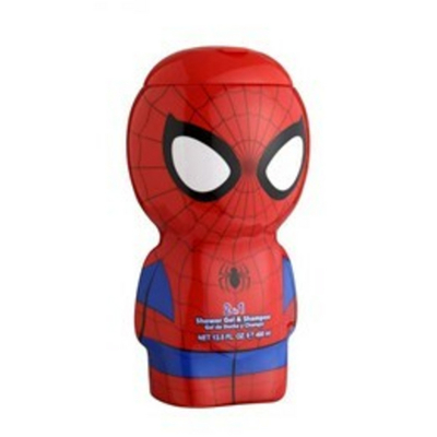 Xhel dushi dhe shampo për fëmijë EP Line Spiderman 2D, 200 ml