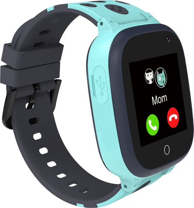 Orë e zgjuar për kalamaj Canyon Sandy KW-34, GPS, SIM 2G, blu