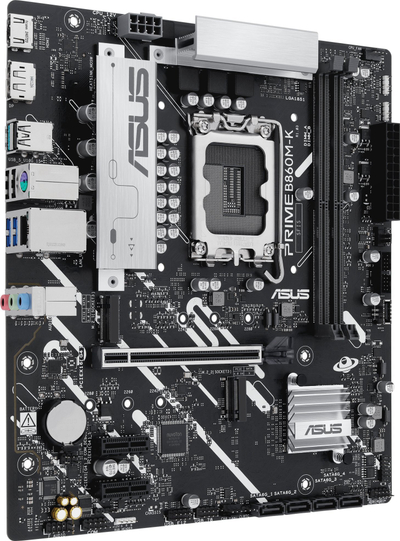 Pllakë amë ASUS PRIME B860M-K, Intel B860, DDR5, mATX
