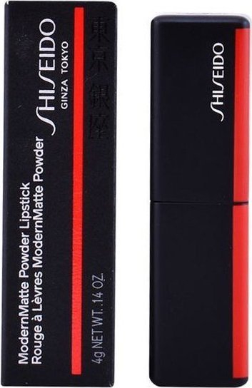 Buzëkuq Shiseido ModernMatte Powder, Majo, 4g, ultra mat
