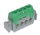Terminal elektrik Legrand Z-4, 4 vrima, IP2X, jeshil