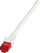 Kабел за мрежа EFB Elektronik K5518.50, Cat6 S FTP, 50m, бел
