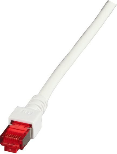 Kабел за мрежа EFB Elektronik K5518.50, Cat6 S FTP, 50m, бел
